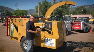 Demo Video: How to Operate a Vermeer 12" Tree Chipper