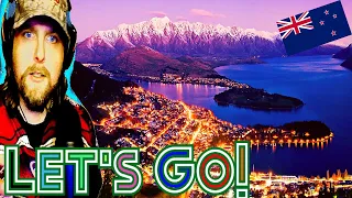 American Reacts to 15 reasons why New Zealand is the best country in the world