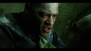 Morpheus VS Agent Smith - Matrix