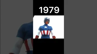 EVOLUTION OF CAPITAIN AMERICA #Shorts #CapitainAmerica #Figmic