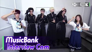 (ENG SUB)[MusicBank Interview Cam]투모로우바이투게더(TOMORROW X TOGETHER Interview)l @MusicBank KBS 210820