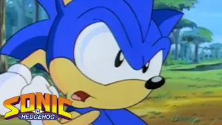 Sonic The Hedgehog | Sonic's Nightmare | Classic Cartoons For Kids