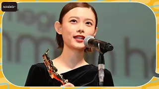 杉咲花、受賞コメントに生島ヒロシ「言葉選びが素晴らしい」　毎日映コンで女優主演賞