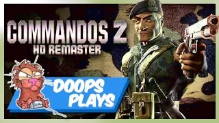 Commandos 2 HD Remaster Gameplay