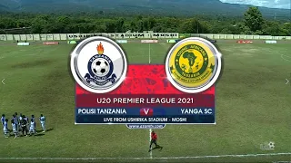 Highlights | Polisi Tanzania 1-0 Yanga SC | U20  Premier League 16/05/2021