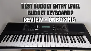 Yamaha PSR E373 In-Depth Review | Best Budget Keyboard
