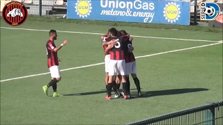 Nocerina - Gravina 4-1: gli highlights della gara