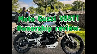2021 Moto Guzzi V85TT Centenario ownership review