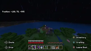 working flying machine Minecraft