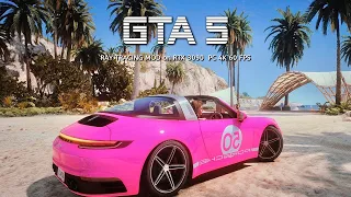 GTA 5 Мод Трассировки лучей (RTX 3090 PC 60 FPS) ✨ #shorts