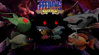 Feeding frenzy rapid rush all boss fights