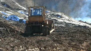 Подъём воды на реке Ока в Бунырево