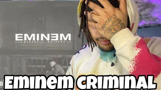 PRAY FOR EM YALL - Eminem Criminal (REACTION)