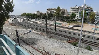 First Electric InterCity Athens Thessaloniki Mainline