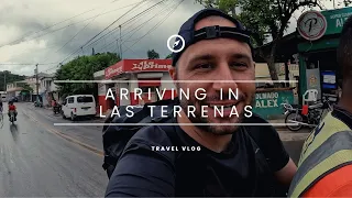 Arriving in Las Terrenas by Bus