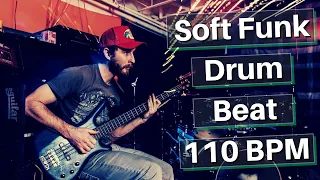 Soft Funk Drum Beat 110 BPM