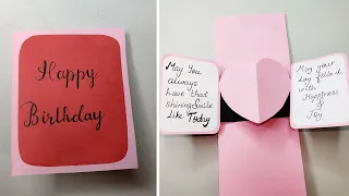 How to make Twist and Pop Up Card | Pop Up Card