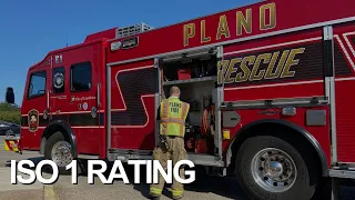 Plano Fire-Rescue is ISO 1 Rated! What does that mean for you?