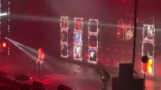 Megadeth-Holy Wars… The Punishment Due Greenville SC 5/4/22