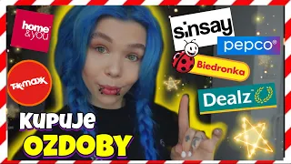 🎄DEKORACJE z SIECIÓWEK 2022 - JEST ZA DROGO?💸 😰🎁 #Vlogmas0