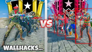 5 Champion VS 5 Golds BUT Golds have WALLHACKS In Rainbow Six Siege