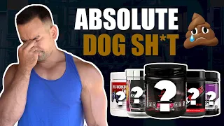 Top 5 WORST Pre-Workouts On The Market (SCAM ALERT!)