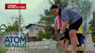 Pamilyang nasunugan sa Cebu, nagsisikap makapagpatayo ng sariling bahay | The Atom Araullo Specials