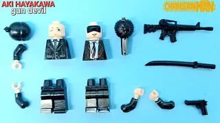 Lego Aki hayakawa the gun devil, chainsawman anime