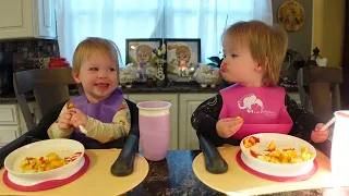 Twins try raspberry orange