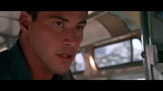 Speed (1994) - Jumping off the gap scene - Movie Clip HD.