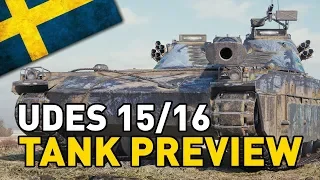 World of Tanks || UDES 15/16 - Tank Preview