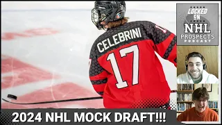 2024 NHL Mid-Season MOCK DRAFT | Scouting Notebook