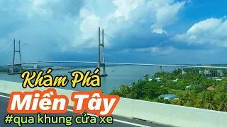 Khám phá Miền Tây qua khung cửa xe, trải nghiệm xe khách Phương Trang | Cà Mau - Sài Gòn