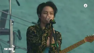 230629 The Rose 🌹 [Lollapalooza] @ Stockholm "BACK TO ME" (Released)