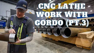 CNC Lathe machining w/Gordo (Pt3) - Pinnacle Drilling