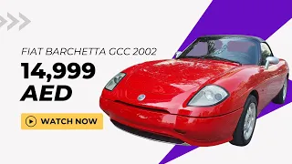 FIAT BARCHETTA GCC 2002 SUPER CAR FOR WINTER - Car For Sale in Dubai