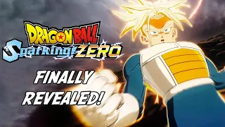 Dragon Ball Sparking! Zero is finally here!