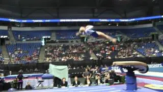 Bailie Key - Vault - 2012 Visa Championships - Jr. Women - Day 1