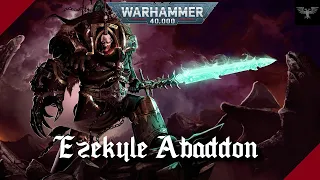 WARHAMMER 40K | Ad Traitoris : Ezekyle Abaddon