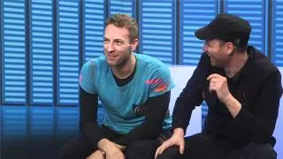 Coldplay Interview Backstage At Capital FM's Summertime Ball 2012