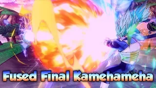 Can Fused Final Kamehameha Penetrate Ultimates? - Dragon Ball Xenoverse 2