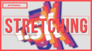 ANIMAÇÃO DE TEXT STRETCHING | AFTER EFFECTS TUTORIAL