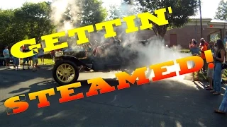 GETTIN' STEAMED at KATIE'S CARS and COFFEE!