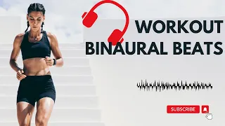 Workout Binaural Beats: 295.8 Hertz Exercise Motivation Physical Fitness Frequency
