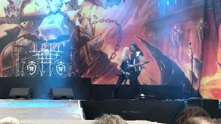 Hammerfall - Hero’s Return (Live at Rock Fest BCN 2019)