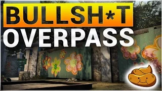Bullsh*t De_Overpass Tips