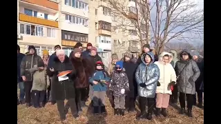 В Находке жители дома на Проспекте Мира, 8, выступают против строительства очередного магазина