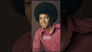 evolution Michael Jackson 1968-2009