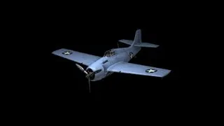 Grumman XF4F-3 - тест истребителя World of Warplanes
