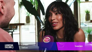 EUROVISION 2023: OUTtv interviews LOREEN (Sweden)